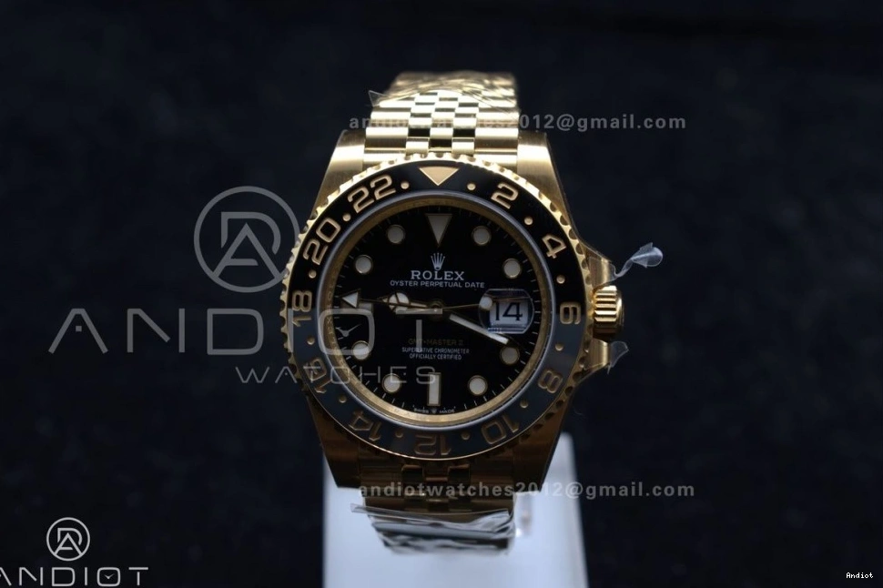 Dial Edition 126718 CHS on GMT 1:1 Black II DD3285 Bracelet Clean Master Jubilee Best GRNR YG 0422